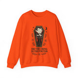 Funny Vampire Crewneck Sweatshirt - The Vibe I Bring to the Function