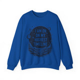 Cosmic Inspiration Crewneck Sweatshirt