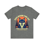 Sarcastic FAFO Wolf Tee