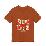 Playful & Sarcastic Statement Tee, Funny Graphic Bangxiety T-Shirt