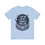 Cosmic Motivation Tee - Ascension T-Shirt