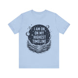 Cosmic Motivation Tee - Ascension T-Shirt
