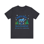 North Pole Bed & Breakfast Christmas Tee - Cozy Holiday T-Shirt