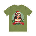 Funny Christmas Pin Up Girl T-Shirt - Sarcastic Coquette Tee