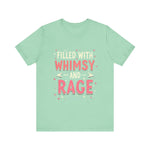 Whimsical Rage Graphic T-Shirt