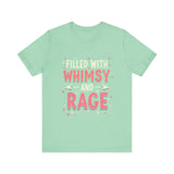 Whimsical Rage Graphic T-Shirt