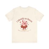Funny Bacon Pig Graphic T-Shirt