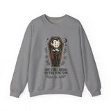 Funny Vampire Crewneck Sweatshirt - The Vibe I Bring to the Function
