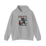 Krampus "My Neck, My Back" Hoodie, Sarcastic Christmas Sweatshirt