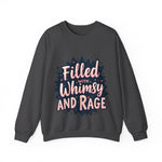 Whimsical Rage Crewneck Sweatshirt