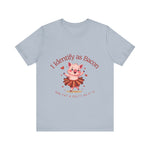 Funny Bacon Pig Graphic T-Shirt