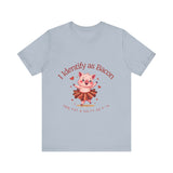 Funny Bacon Pig Graphic T-Shirt