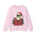 Gangsta Wrapper Funny Christmas Sweater