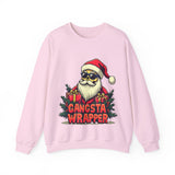 Gangsta Wrapper Funny Christmas Sweater