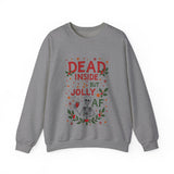 Dead Inside But Jolly AF Christmas Sweater