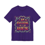 Hauntingly Bewildering T-Shirt, Spooky Vibes Unisex Tee