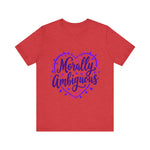 Morally Ambiguous Unisex Short Sleeve Tee