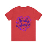 Morally Ambiguous Unisex Short Sleeve Tee