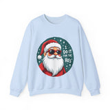 I Do It For The Ho's Sarcastic Christmas Sweater