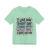 Funny Plot Twist T-Shirt - Humorous Lifestyle Tee