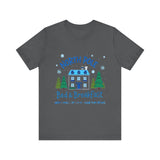 North Pole Bed & Breakfast Christmas Tee - Cozy Holiday T-Shirt