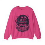 Cosmic Inspiration Crewneck Sweatshirt