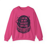 Cosmic Inspiration Crewneck Sweatshirt