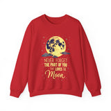 Moon Lover Crewneck Sweatshirt