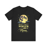 Moon Lover's Celestial Tee - Astrology Tee