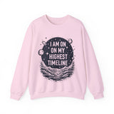 Cosmic Inspiration Crewneck Sweatshirt