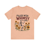 Whimsical Skeleton Tee - Filled with Whimsy and Rage Funny T-Shirt