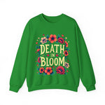 Floral Death in Bloom Sweatshirt