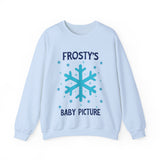 Cute Snowflake Christmas Sweater - Whimsical Christmas Sweatshirt