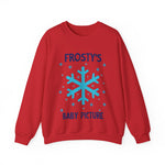 Cute Snowflake Christmas Sweater - Whimsical Christmas Sweatshirt