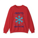 Cute Snowflake Christmas Sweater - Whimsical Christmas Sweatshirt