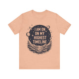 Cosmic Motivation Tee - Ascension T-Shirt