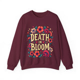 Floral Death in Bloom Sweatshirt