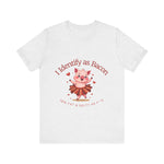 Funny Bacon Pig Graphic T-Shirt