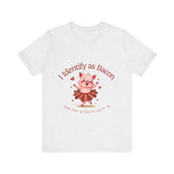 Funny Bacon Pig Graphic T-Shirt