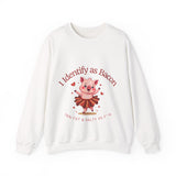 Cute Piggie Bacon Funny Crewneck Sweatshirt