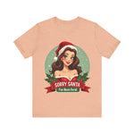 Funny Christmas Pin Up Girl T-Shirt - Sarcastic Coquette Tee