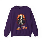 Spooky Phantom Opera Crewneck Sweatshirt