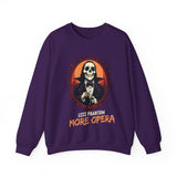 Spooky Phantom Opera Crewneck Sweatshirt