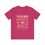 Whimsical Rage Graphic T-Shirt