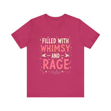 Whimsical Rage Graphic T-Shirt