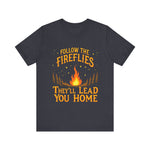 Follow the Fireflies Unisex Jersey Tee