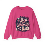 Whimsical Rage Crewneck Sweatshirt