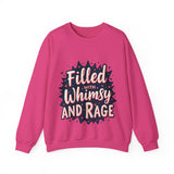 Whimsical Rage Crewneck Sweatshirt