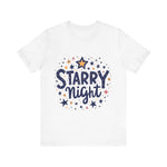 Starry Night Tee - Celestial T-Shirt
