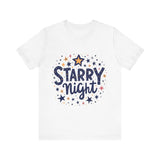 Starry Night Tee - Celestial T-Shirt